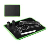 Magnetic Mat for Tools | Non Slip Magnetic Tool Mat | 12.7 x 9.8 Inch Magnetics Work Pad | Strong Magnetics Parts Holder Screw Organizer Durable Repair Maintenance Accessory for Auto Repair Workshop G