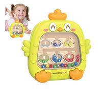 Magnetic Maze - Chicken Design Magnetic Color Maze, Counting Puzzle Activity Board, Fine Motor Skills Toys, Learning Activities, Educational Girls Ages 4+ Travel Toy, Learning Activitie