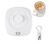 Magnetic Mixer, Stirrer Hot Plate, 4.92x5.31x1.18 inches, Multifunctional Automatic Quiet Portable, Electric Coffee Stirrer for Mixing Wine Milk Tea Beverages, Home Kitchen