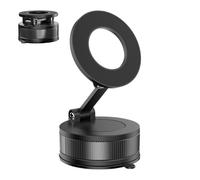 Magnetic Mount Dock: Supporto Del Telefono Pieghevole, Supporto Automatico Presa | Base Della Cella A 360 Gradi, Griglia Di Esposizione Automobile Regolabile, SUV, Berlina, Navigazione Camion