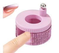 Magnetic Nail Tool, 360 Degree Rotating, Powerful Ball Magnet Pen with Strong Attraction Feature, Magnet, Rotating Magnets Tool with Precision Design, Beauty Tools for Salon Home