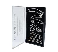 Magnetic Needle Box - Transparent Cover Compact Organizer, Secure Storage Case for Sewing Tools, Handy Magnetic Holder for Needles And Small Accessories | Beginner Enthusiast Travel Home Indoor |