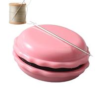 Magnetic Needle Keeper - Ricamo Ago Minder In Macaron Design, Clip Per Cucire | Magneta Carino Per Punto , Shread Work, Fai -da -te, Strumento Di Richiamo Per L'organizzazione E La Tenuta Di Need