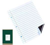 Magnetic Notebook - Dry Erase Writing Pad | Lined School Notepad