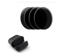 Magnetic Optical Lens Filter, Neutral Density Filter Sets, Ultra-Thin Filters for SLR Camera Lenses Long Exposure Lens Filter ND3.0+ND3.9+ND4.8+ND5.7 (95mm)