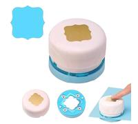 Magnetic Paper Punch - Craft Embossing Tool, Scrapbook Accessory with Precise Alignment, Multipurpose Hole Puncher Embossing Machine for Card Making, Journals, Photo Albums, Memory Books (French)