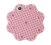 Magnetic Particle Massage Mat, Intelligent Counting Foot Mat, Reflexology Foot Massage for Sitting, Foot Pressure Relief Mat 21.65x21.65x0.31 Inches for Walking and Long Sitting