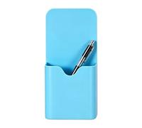 Magnetic Pen Holder For Refrigerator - Strong Magnetic Cup Pencil Storage Organizer | Fridge Mounted Marker And Stationery Holder | Convenient Dry Erase Pen Cup For Home Office School Classroom