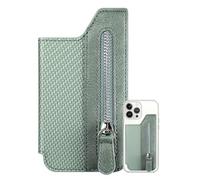 Magnetic Phone Card Holder - 4.9 Inch Pu Leather Wallet | Phone Card Holder Wallet | Slim Unisex Back Case - Stick on Credit Cards Pocket with Secure Magnetic Closure for All Mobile Phones Daily Use.