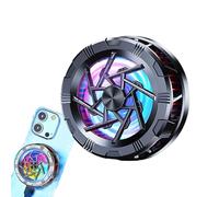 Magnetic Phone Cooler, portatile Semiconductor Radiator, regolabile Livelli di raffreddamento, universals Cell Phone Cooling Accessory for and HD Video Streaming
