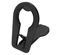 Magnetic Phone Grip, Double Side Cellphone Stand, Slim Foldable Portable Phone Ring Holder with Strong Magnet, Hands- Support for Metal Surfaces, Travel, Home, Palestra, Vehicles