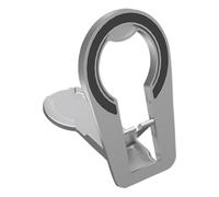 Magnetic Phone Grip, Double -Sided Cellphone Stand, 3,74 x 2,36 x 0,2 pollici Slim Foldable Portable Phone Ring, Strong Metal Exterior Attachment, Ideal for Travel, Home and Gym