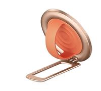 Magnetic Phone Grip - Portable Foldable Adjustable Magnetic Handle And Stand For Smartphones | Compact Cell Phone Grip Holder For Secure Hand Use And Hands Free Viewing | Ideal F́or House Desk
