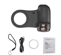 Magnetic Phone Grip, Selfie Handle for Smartphone, Hands Free Video Call Stand for Streaming, Portable Tripod Mount for Travel Vloggers