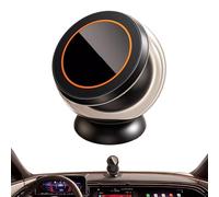 Magnetic Phone Holder, Car Mount, 2.17x1.77x2.95 Inches 360 Degree Rotatable, Adjustable Bracket, Strong Magnetic Grip, Ideal for Dashboard, Window, Mirror, Truck, Vehicle Interior, Windshield Use