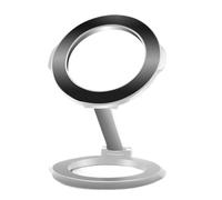 Magnetic Phone Holder, Dashboard Phone Mount, 360 Degrees Rotation, Portable Retractable Navigation Metal Cradle for Windshield Use, Auto Interior Accessory, 2.95x3.54x0.79 Inches