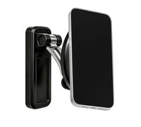 Magnetic Phone Holder - Foldable Double-Sided Mount, Car Kitchen Gym | Foldable Magnetic Mount | Ideal for Car Interior Kitchen Gym Golf Cart, Double-Sided Phone Holder for Streaming Cooking