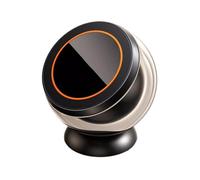 Magnetic Phone Holder for Car, 360° Adjustable Bracket Mount for Dashboard Windshield Mirror Window, Rotatable Magnetic Attachment for Vehicle Interior Truck SUV Accessories Hands-Free Navigation