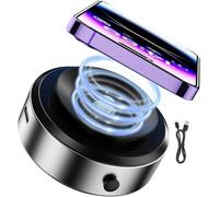 Magnetic Phone Holder Vacuum Adsorption Phone Tablet Mount 360° Rotatable Windshield Dashboard Phone Holder for Car, Home