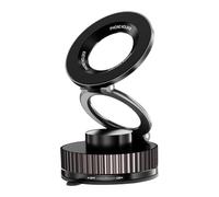 Magnetic Phone Holder, Vehicle Dashboard Mount, 1.45x2.91in Adjustable Vent Bracket, 360 Degree Rotation Capability, Foldable Compact Design for Secure, Suction Grip, Travel