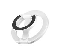 Magnetic Phone Ring Holder | Two-Sided Magnet Ring Stand - 360 gradi regolabile per la mano - per auto Dashboard Home Mirror Smartphone Mount