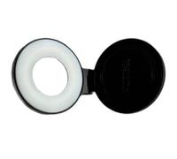 Magnetic Phone Selfie Light, LED Lamp Clip, 2.36x2.76x0.79 inches, Portable Rechargeable 360° Adjustable with Mirror, Ring Light for Vlogging, Travel, Zoom, Conference, Recording, Photography