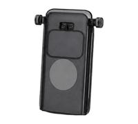 Magnetic Phone Sunshade - Anti Glare Umbrella Cover for Photo Taking | Quick-release Magnetic Phone Sun Protector With Open Cover Design. Blocks Light & Rain For Live Streaming, Beach & Fishing