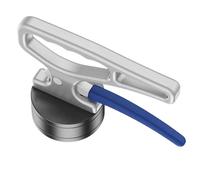Magnetic Pickup Tool, Magnetic Lifting Handle, Heavy-Duty Iron Build, Quick Release Grip, Nail Screw Collector for Garage Workshop Use, Random Color 6.1x4.72 Inches 750g