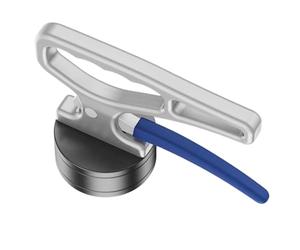 Magnetic Pickup Tool, Magnetic Lifting Handle, Heavy-Duty Iron Build, Quick Release Grip, Nail Screw Collector for Garage Workshop Use, Random Color 6.1x4.72 Inches 750g