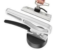 Magnetic Pickup Tool, Powerful Magnet Handle Collector 6.1x4.72 inches, Quick Release Manual Grabber, Lightweight Multi-Use Gadget, Ideal for Nails, Screws and Workshop Cleanup