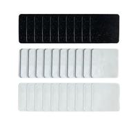 Magnetic Picture Frame - Acrylic Clear Photo Holder Sticker Backing Fridge