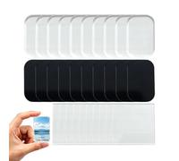 Magnetic Picture Frame - DIY Fridge Magnet Kit |10 Pieces Acrylic Magnetic
