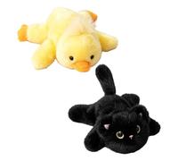 Magnetic Plush Car Stuffed - Cute Center Console Refrigerator Ornament