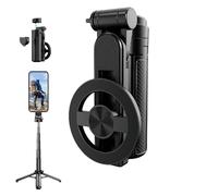 Magnetic Pocket Selfie Stick, 4 In 1 Magnetic Selfie Stick, Phone Tripod for Home Travel Vlogging Video Recording (Magnetic type)