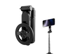 Magnetic Pocket Selfie Stick for iPhone, Multifunctional Magnetic Selfie Stick Tripod, Mini Portable Pocket Tripod for Travel, Setup, Parties, Family Recording (Magnetic type)