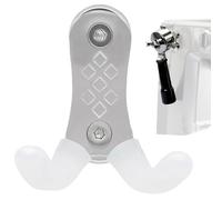 Magnetic Portafilter Holder | Coffee Machine Accessories | Silicone Protected Coffee Handle Hanger | Strong Magnet Storage | Fits 51mm 53mm 58mm Handles | Kitchen Bar Cafe Counter Space Saver Organize