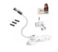 Magnetic Positioning Quilting Light, 2026 Upgraded Sewing Machine Quilting Light with Adjustable Dot/Straight Line/Crosshair Projection, Vision Guide Quiltin g Notion Aid Tool for Precise Stitching