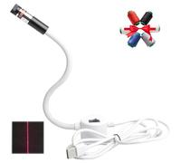 Magnetic Positioning Quilting Light for Sewing Machine, Quilting Guide Light, Sewing Guide Lights with Adjustable Dot/Straight Line/Crosshair Projection for Straight Stitching (1PCS-Line)