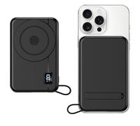 Magnetic Power Bank Compatible with iPhone 17 16 15 14 13 12 Series Wireless