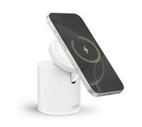 SBS - TEWIRMAGFOLD2IN1 Caricabatterie per dispositivi mobili Auricolare, Smartphone Bianco USB Carica wireless Ricarica rapida Interno - SPEDIZIONE GRATUITA