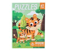 Magnetic Puzzle, Magnet Travel Puzzle, 11.22x8.46x0.39 Inches Educational Toy, Compact Book, Fun Learning Game for Kids, Boys, Girls, Road Trip, Car Ride, Birthday, Traveling