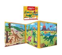 Magnetic Puzzle - Toddler Magnet Jigsaw Puzzle for Early Learning Fun, Travel Activity with Colorful Shapes, Educational Toy for 2-6-Year-Old Boys Girls Kids, Road Trips, Home, 7.09x7.09x0.79 Inches
