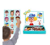 Magnetic Puzzles For Kids Funny Double Sided Board Games