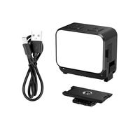 Magnetic Quick Release Fill Light for Osmo Action 6 VLOG Shooting,Waterproof IPX4 with 3-Color Temperature Dimming