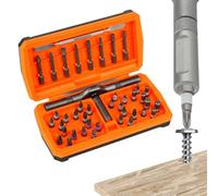 Magnetic Ratchet Screwdriver Set | 17,5 x 9,2 x 4 cm Magnetic Screw Drive Repair Tool | 43 In 1 Precision Multi-bit Screwdriver Tools Repair Kit per auto Bike Electrician Computers Bicycle PC