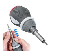 Magnetic Ratcheting Screwdriver Set - 9 in 1 Portable Precision Bit with Retractable Head | Ratcheting Screwdriver Set | for Repair DIY Electrician Car Watch Computer Electronics