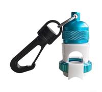 Magnetic Regulator Clip for Scuba Diving Quick Release(Blue) | Quick pull-release design, intuitive magnetic snap, one-hand operation, safe gear per access, ready