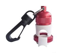 Magnetic Regulator Clip for Scuba Diving Quick Release(Red) | Quick pull-release design, intuitive magnetic snap, one-hand operation, safe gear per access, ready