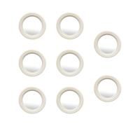 Magnetic Remote Control Holder - ABS, Self Adhesive No Drill Organizer
