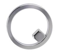 Magnetic Ring, Multifunctional Magnet Tool, 0.82x0.82 Inches Manicure Magnet with Strong Pull, Sturdy Metal Nail Accessory, Manicure Tool with French Style, for DIY Salon